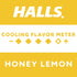 HALLS Relief Honey Lemon Cough Drops, 14 Drops...