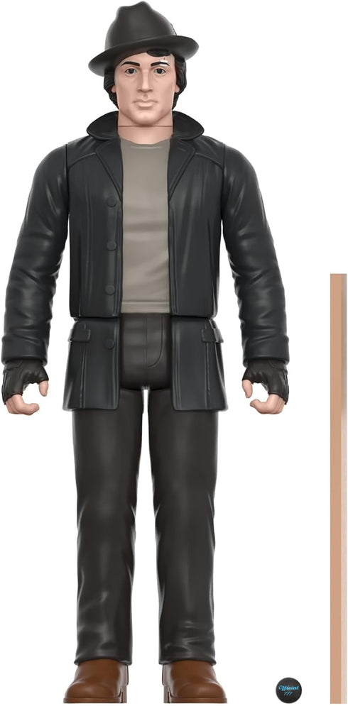 Super7 Rocky Balboa (Street) - 3.75" Rocky Action Figure with Accessories Classic Movie Collectibles and Retro Toys...