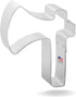 Foose Hatchet Ax Tin Cookie Cutter 2.5 in US Tin Plate Steel...