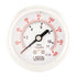P251 Series 2" Dial, Oil Filled Pressure Gauge w/Brass Internals, 0-160 PSI/kPa, ±1.6% Accuracy, 1/4" NPT, Back Mount...