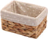 Rectangular Wicker Storage container, Organizer Box,Kingwillow, Art & Craft (Small)...