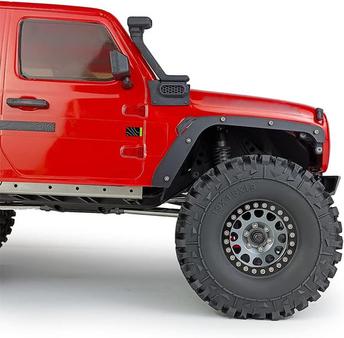 1Pcs 1.9 Inch RC Crawler Tires Rubber Mud Grappler Wheel Tires for Axial SCX10 Trx4m RC Car Upgrade...