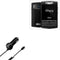 BoxWave Car Charger Compatible with Unihertz Titan - Car Charger Plus, Car Charger Extra USB Port with Integrated Cable - Black......