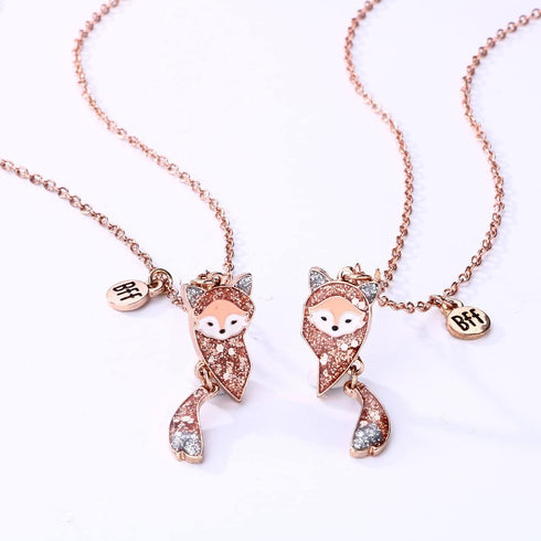Friendship Necklace Best Friend Necklace Matching Magnetic BFF Necklace for 2 Girls Friendship Gifts...