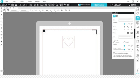 Silhouette Studio Designer Edition Software Card for Scrapbooking...