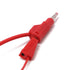 10sets Retractable Sheath 4mm Banana Plug Connectors Stackable Wire Solder Multimeter Test Leads Ends Banana Plugs Adapter with Banana Jack Socket...
