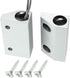 uxcell Rolling Door Contact Magnetic Reed Switch Alarm with 2 Wires for N.O. Applications MC-56...