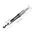 uxcell Square Hole Drill Bits for Wood 15mm x 215mm Mortising Chisel Bit Auger Cutter Tool for Woodworking Carpentry Drilling Tool...