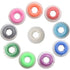 10 Pcs Dental Orthodontic Elastic Chain Power Chains for Brace,15ft/Roll (Long, Multi-colors)...