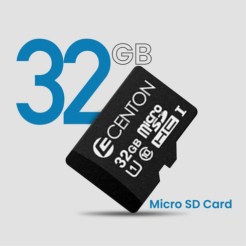 Centon Electronics Class 10 Micro SDHC, Ultimate Memory Card for Phones, Tablets, Cameras, and More, 32GB...