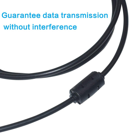 Sqrmekoko USB Interface Data Transfer Cable Compatible with Nikon Digital SLR DSLR D3300 D750 D5300 D7200 D3200, Coolpix L340 L32 A10...