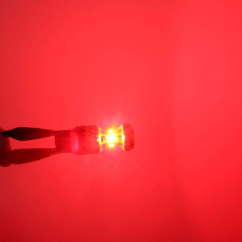 Alla Lighting 3000lms T25 3156 3157 LED White Bulbs, Super Bright 3047 3057 3457 4157 4057 3155 Back-up Reverse, Turn Signal, Brake Tail Lights La...