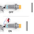 2pcs 8mm Inductive Proximity Sensor Detecting Distance Approach Sensor Cylinder Proximity Switch NPN NO DC 6-36V 300mA 3-Wire (Diameter 18mm)...
