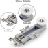 2 Pack 8561996 Dishwasher Upper Rack Adjuster Wheel for Whirlpool AP6285708 PS11746477