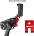 Radiolink RC8X Holder Mount 5.8G FPV Monitor Screen Phone Bracket CNC Aluminum Alloy RC Device for RC Remote Controller RC8X, Red...