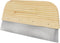 Putty Knife, 8.5 Inch Stainless Steel Scraper Tool, Wooden Handle Metal Spackle Knives for Drywall, Decals, Wall Paper, Floor Tile, Patching, Pain...