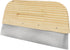 Putty Knife, 8.5 Inch Stainless Steel Scraper Tool, Wooden Handle Metal Spackle Knives for Drywall, Decals, Wall Paper, Floor Tile, Patching, Pain...