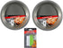 Cooking Concepts,set of 2 pie pans, quiche pan, pastry, pie pans for baking 9 in,pie baking pan, pumkin pie pan, Free veggie/fruit brush included...