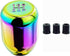 Abfer Weighted Shift Knob 5 Speed Shifter Knobs Car Gear Stick Handle Shifting Lever Fit Most Manual Vehicle, Multicolor...