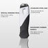 Mister Rui-Putty Knife, Paint Scraper 10 in 1 Putty Knife Multi-Use Painters Tool, Taping Knife, Paint Scraper Tool for Wood, Metal Scraper with H...