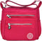 Casual Multi Pocket Nylon Messenger Bag Light Weight Canvas Crossbody Shoulder Waterproof Ladies Travel Handbag...