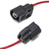 K20 K24 Knock Sensor Switch Connector 1861-K24 (Set of 2), Knock Sensor Plug Pigtail Wire Harness, Compatible for Honda Civic Accord Element...