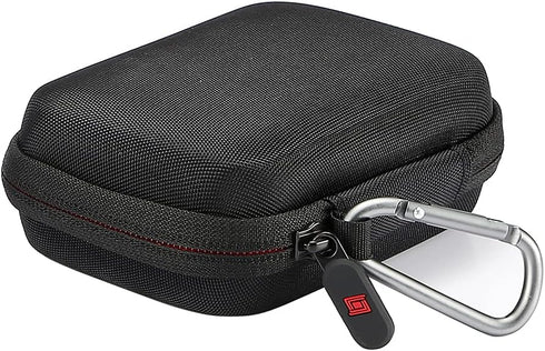 RAIACE Hard Travel Carrying Case for Set Enterprises Five Crowns Card Games, Protective Storage Bag. (Not Including Cards) - Black...