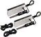AOFAR Magnesium Fire Starter AF-374 (2-Pack) Waterproof Fire Steel Pouch for Camping, Hiking, Hunting, Backpacking,Outdoor Survival fire Striker k...