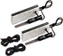 AOFAR Magnesium Fire Starter AF-374 (2-Pack) Waterproof Fire Steel Pouch for Camping, Hiking, Hunting, Backpacking,Outdoor Survival fire Striker k...