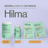 Hilma Daily Fiber + Digestive Enzymes – Fiber Supplement Powder with Prebiotics & Enzymes Formulated with Psyllium Husk & Acacia - Gluten Free, Ve...