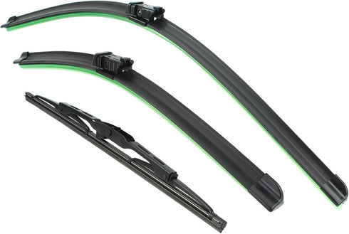 22868413 22868414 1515059 1515085 Windshield Wiper Blades Kit ?24" 17" 13" Front left right Rear for Chevrolet L LS LT Equinox for GMC Terrain SLE...