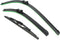 22868413 22868414 1515059 1515085 Windshield Wiper Blades Kit ?24" 17" 13" Front left right Rear for Chevrolet L LS LT Equinox for GMC Terrain SLE...