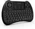 (Backlit Version) H9+ Mini Keyboard,2.4GHz Wireless Mini Handheld Smart TV Remote Keyboard with Touchpad for PC,Raspberry Pi 2, Pad, Smart TV, And...