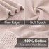 Cotton Kitchen Dish Cloths, 6 Pack Super Absorbent and No Lint Waffle Weave Dish Towels, Fast Drying Dish Rags for Washing Dishes, 12 x 12 Inch, M...