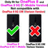 Furiet Detachable Crossbody Wallet Case for OnePlus 8 OnePlus8 5G UW Tmobile with Zipper Purse, Multi Card Slot Leather Stand Phone Cover for One ...