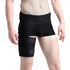 Groin Support Wrap, Hip Compression Wrap, Men and Women Hip Brace Adjustable Thigh Sleeve for Sciatica Pain Relief, Pulled Thigh, Hip Flexor Brace...