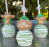 JeVenis 2 PCS Jungle Safari Animal Cake Mold Jungle Safari Animal Cupcake Decoration Jungle Safari Animal Cake Decoration Palm Leaves...