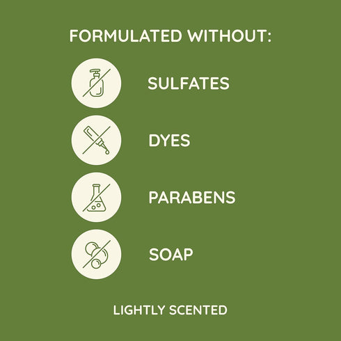 Aveeno Daily Moisturizing Body Scrub, Exfoliating Body Wash for Smoother, Healthier Looking Skin, Soothing Prebiotic Oat Formula, Sulfate-Free, So...