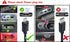 T-Power AC Adapter Charger for JBL Charge 3, Charge 2, Flip 4, Flip 3, Flip 2, Pulse 3, Pulse 2, Pulse, GO, Clip Plus, Clip, Micro II, Micro, Trip...