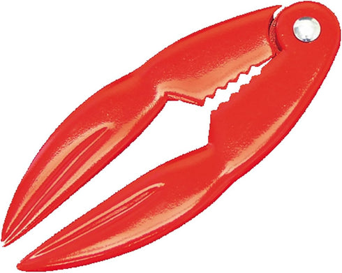 R&M International Aluminum Lobster Cracker, 5.25" Long, Red...