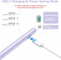 Apple Pencil for iPad 10th Generation, Stylus Pen for iPad (9/8/7/6) th Gen, iPad Pro Pencil Rechargeable, Palm Rejection - High Sensitivity with ...