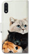 Case for Galaxy A01, Cute Brown Cat Leather Flip Wallet Case Cover with Card Slot Holder Kickstand for Samsung Galaxy A01...
