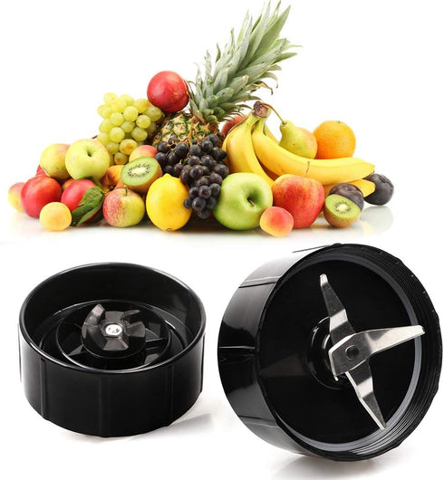 QT 2X Cross Blades compatible with Magic Bullet 250W MB1001 Series With Gaskets Replacement Blender Part...