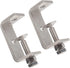 2Pcs 304 Stainless Steel C Clamp 65MM Heavy Duty C Clamp Woodworking Building Tiger Clamp Adjustable Wide Jaw Opening C Clamp...