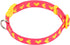 HDE Nylon Dog Collar Adjustable Soft Puppy Collars for Small Medium Large Dogs Ducks Pink - L...