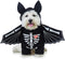 Dog Halloween Costume Pet Bat Clothes Puppy Halloween Cosplay Hoodies Cat Skull Shirts (L)...
