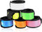 Pack of 6 LED Light Up Band Slap Bracelets Night Safety Wrist Band for Cycling Walking Running Concert Camping Outdoor Sports...