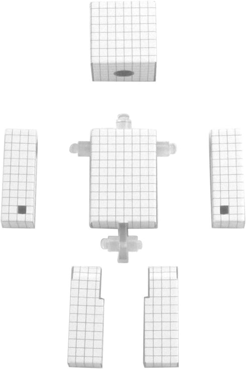 EnderToys Color-in Customizable Action Figure...