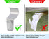 LEGLO No-Hole Needed Vinyl Siding Hooks Hangers for Hanging 8 Pack fot Picture Water Pump Wall Hooks for Hanging Frames...