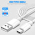 Samsung Charger Fast Charging USB Type C Cable 6ft for Android Samsung Galaxy S10/S10e/S10Plus/S9/S9Plus/S8/S8Plus/A51/A52/A53/Note20/Note10/Note9...
